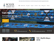 Tablet Screenshot of mozaiksanatevi.com